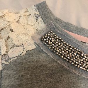 American Rag embellished sweatshirt